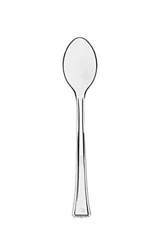 Mini Dessert Spoons (Mini Clear spoon)