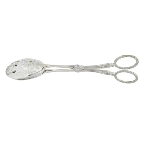 Serving Tongs 9.1in Zinc Alloy Non