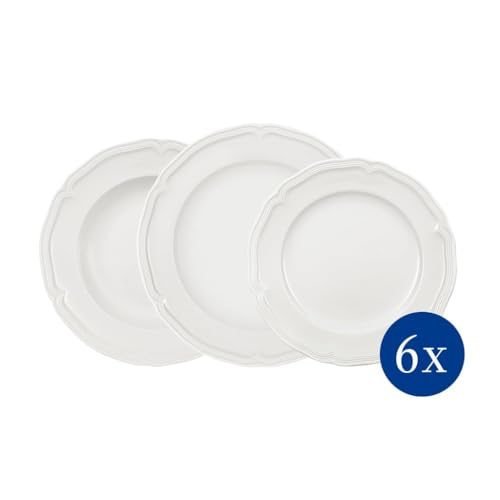 Manoir 18 Piece Dinnerware Set