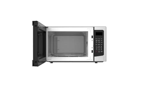 1.1 Cubic Foot Microwave (Stainless Steel)