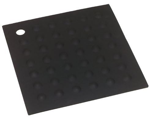Silicone Pot Holder (Black / 7" x 7")