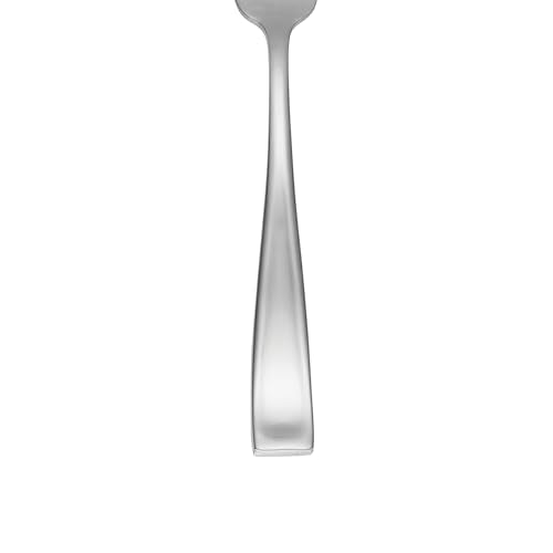 Moda Iced Tea Spoons Silverware Set for 4 (Iced Teaspoons, 4-Piece Set)