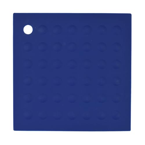 Silicone Trivet (Blue / 7" x 7")