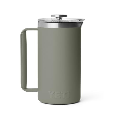Rambler 34 oz. French Press Coffee Maker (34 Ounce / Pampa Green)
