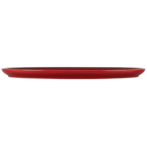 Stoneware Oval Santa Cookie Platter
