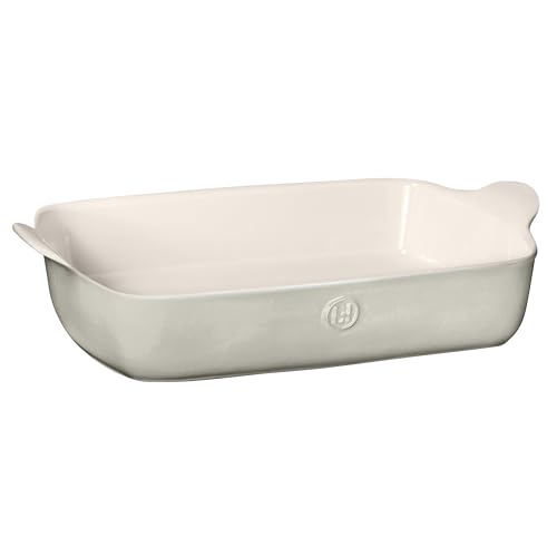 13" X 9" 4.7 qt Large Rectangular Baker (Pearl Gray)