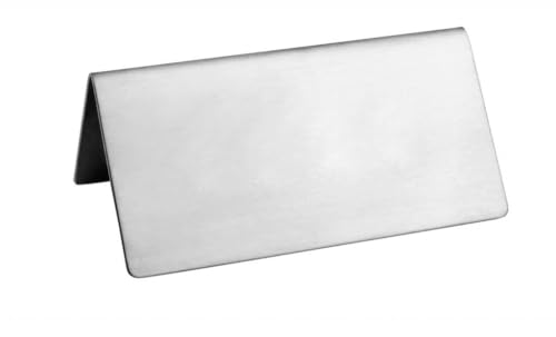 Stainless Steel Table Tent Sign