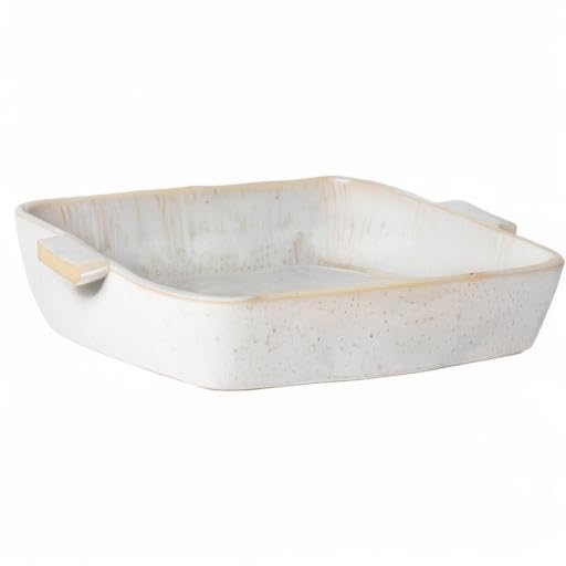 Ceramic 16" x 10.75" Rectangular Baker (Eivissa Sand Beige / 16" Rectangular)