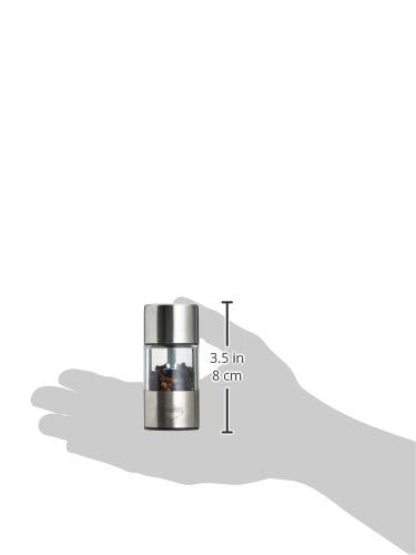 Kuchenprofi Vienna Salt and Pepper Set (3.4" x 1.5" / Clear)
