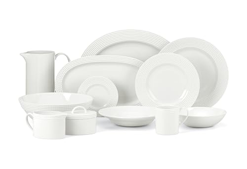 Wickford Tidbit Plate 1 (1 Count (6" x 6" x 0.5"))