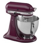 Renewed Artisan Series 5 Qt. Stand Mixer Boysenberry RRK150BY (Boysenberry / 5 Quart)