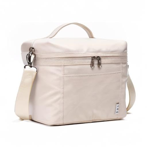 NOL 4L Insulated Lunch Bags for Women Cooler Bag Lightweight Nylon Waterproof Lunch Box For Work