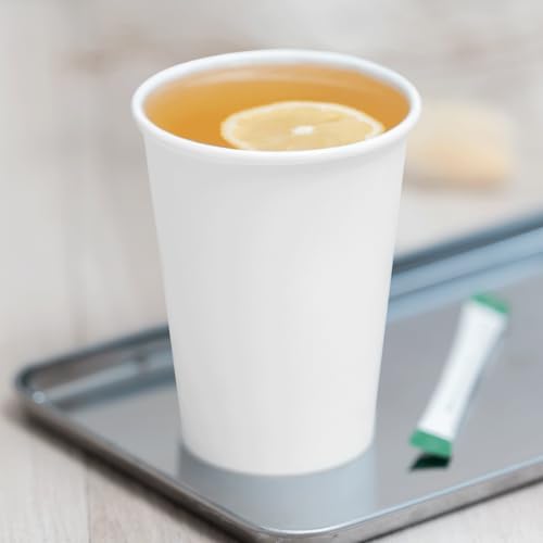 12 oz Paper Coffee Cup [1 (12 OZ / White)