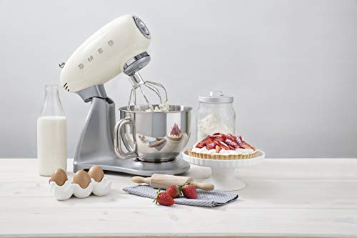 50's Retro Cream Stand Mixer (Large / Cream)