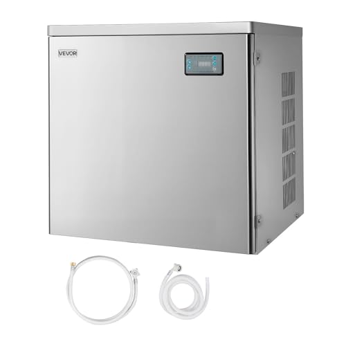 Commercial Ice Maker Machine (22.2 x 22 x 21.9 in)