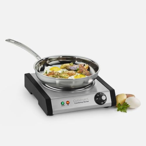 CB-30P1 Cast-Iron Single Burner, Stainless Steel (Single Burner)
