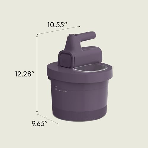 3.5 Qt Hand & Stand Mixer (Hand & Stand Mixer / Plum)