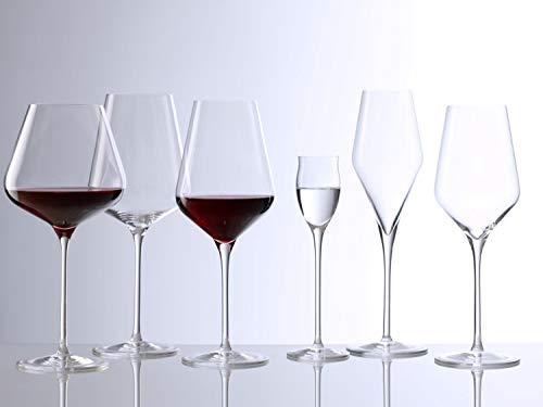 Stölzle Lausitz Liqueur Glasses Quatrophil Set of 2 (2 Pieces (1 Pack))