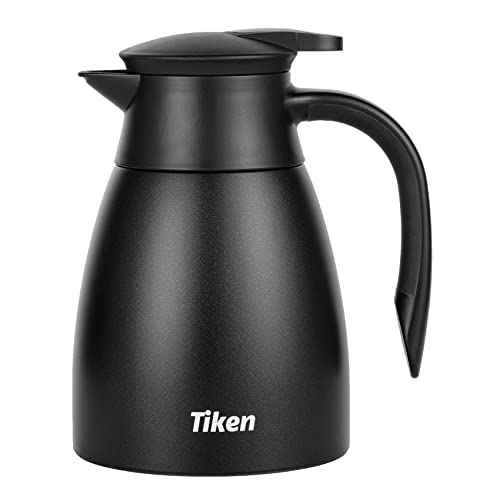34 Oz Thermal Coffee Carafe (Starry Black / 34 Ounces)