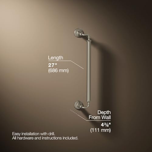 ARTIFACTS® 24 GRAB BAR (Vibrant Brushed Nickel)