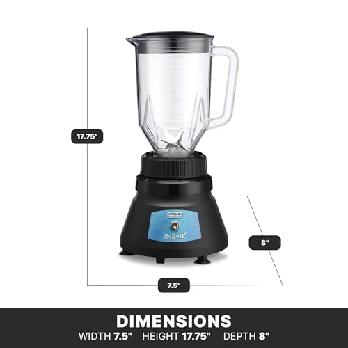 Commercial BevBasix Bar Blender (Copolyester Model)
