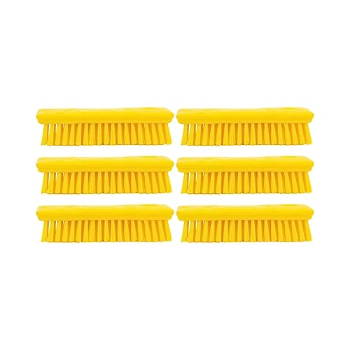 42024EC04 Comfort Grip Plastic Scrub Brush (6 Count)