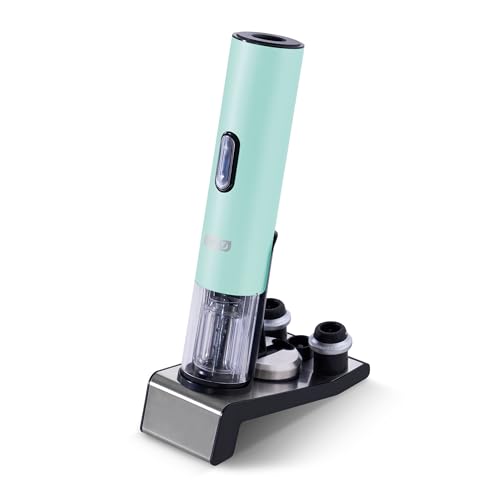 Serve & Preserve Wine Set (One Size / Aqua)