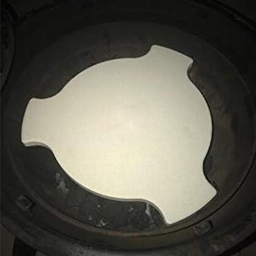 18" Pizza Stone Heat Deflector Fits Big Green Egg