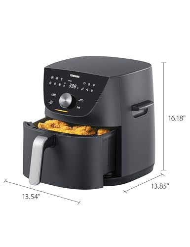 7.7QT Air Fryer (Metal Gray / 7.7 Quart)