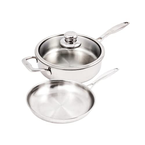 Premium Clad 5 (3 Piece Set)