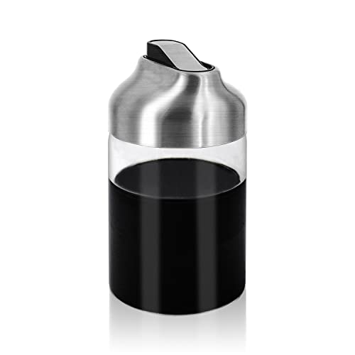 Soy Sauce Dispenser (Silver / 7OZ Set of 1)