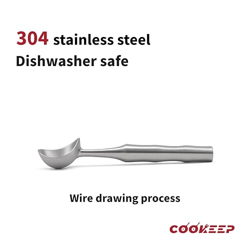 Stainless Steel Ice Cream Scoop