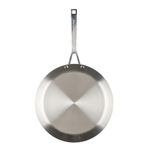 Tri Ply Stainless Steel Cookware Set (11 Piece Cookware Set)