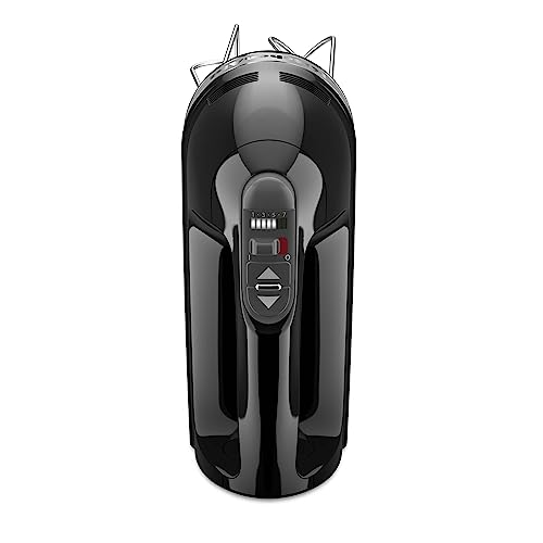 7 Speed Hand Mixer (Onyx Black / Pack of 1)