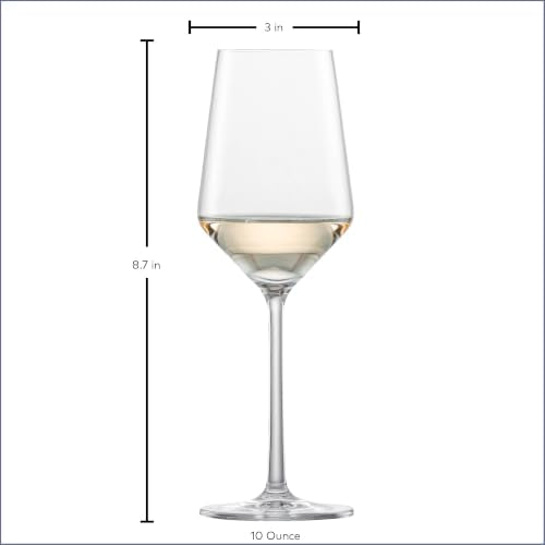Pure Riesling White Wine Glass (Set of 6 / Riesling White Wine Glass)