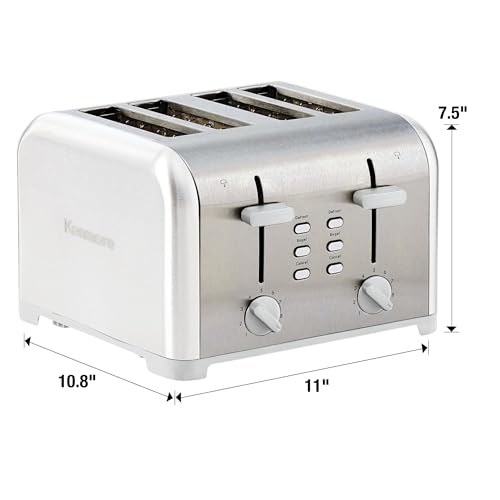 Kenmore Toaster 4 Slice (White)