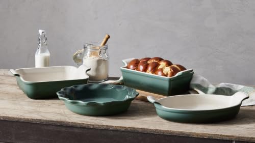 Stoneware 4 PC Heritage Bakeware Set (Nectar)