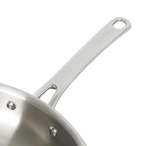 Kitchen Essentials Chef's Deck 8 (Stainless Steel / 8-Inch Frying Pan)