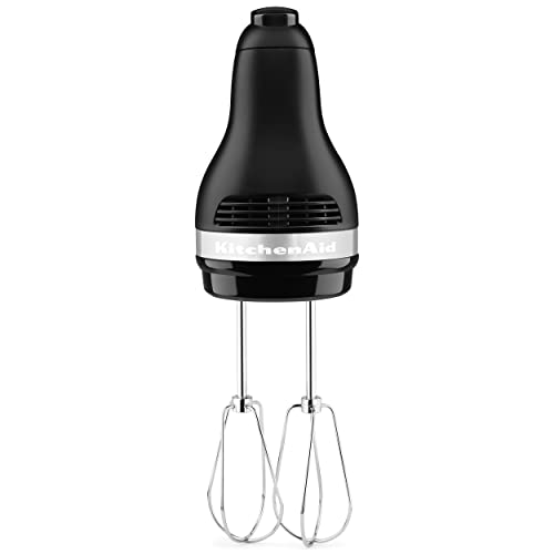 5 Ultra Power Speed Hand Mixer (Matte Black / 5 Speed)
