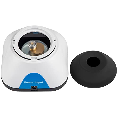 Vortex Mixer 3000RPM Mini Vortex Mixer Shaker (Black)