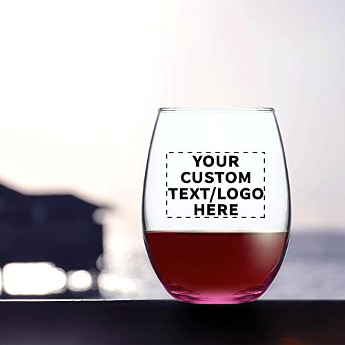 Stemless Wine Glasses in Bulk by ARC Perfection (10 Count)