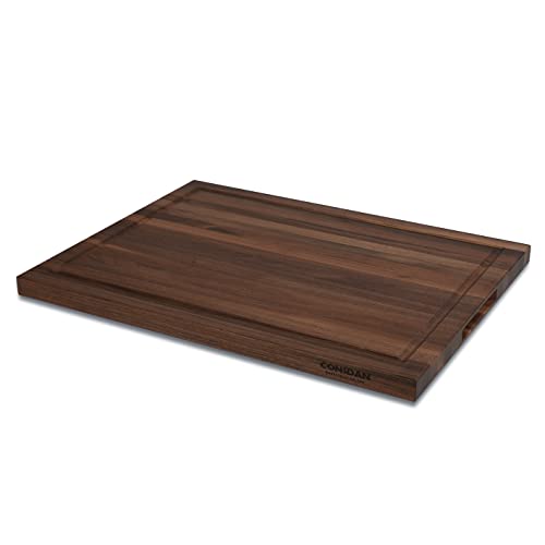 Walnut Cutting Board for Kitchen (Black Walnut(1" Thick))
