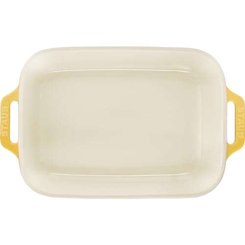 3 Pc Ceramic Baking Dish Set (3-pc / Citron)