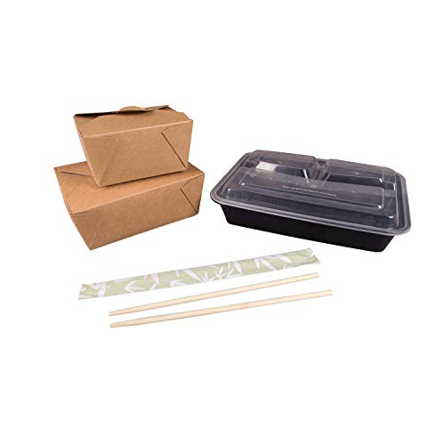 U9000 9” Paper Wrapped Bamboo Chopsticks