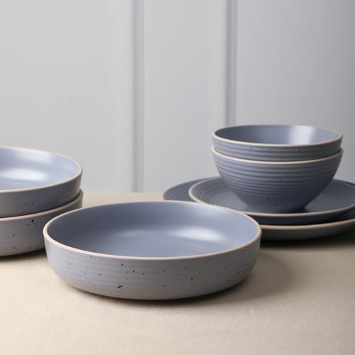 Lauren Modern Stoneware 32 (32-Piece Service for 8 / Light Gray)