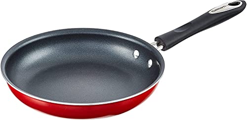 55-11R 11-Piece Set Advantage Nonstick Cookware, Red (Red / 11 Piece / Cookware Set)