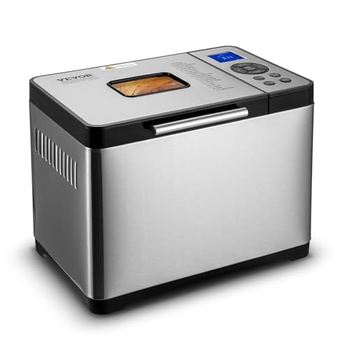 Bread Maker 19 (Silver)