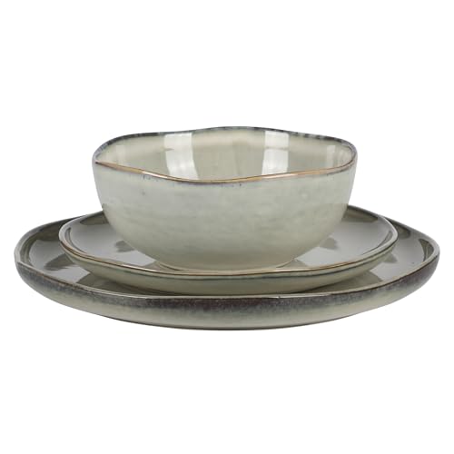 Nardini 12 Piece (Service for 4 (12pcs) / Moon White (Nardini))