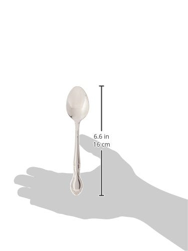 6 3 4" Elegance Stainless Steel Teaspoon
