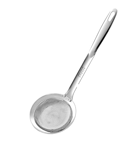 Skimmer Spoon Stainless Steel (Flat Handle 3.5inch)